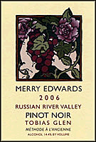 Merry Edwards 2006 Tobias Glen Pinot Noir